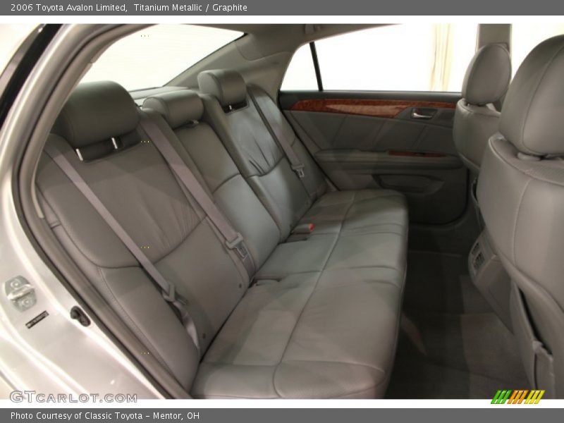 Titanium Metallic / Graphite 2006 Toyota Avalon Limited