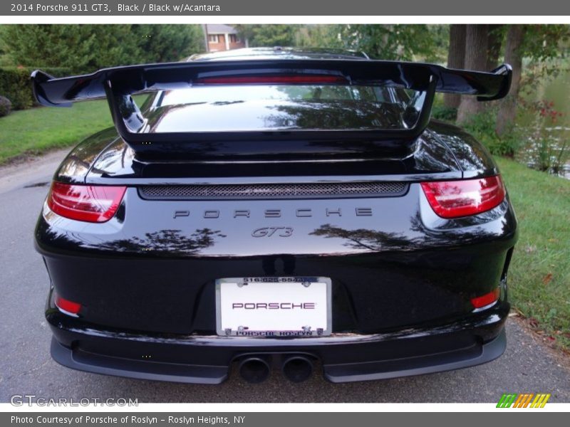 Black / Black w/Acantara 2014 Porsche 911 GT3