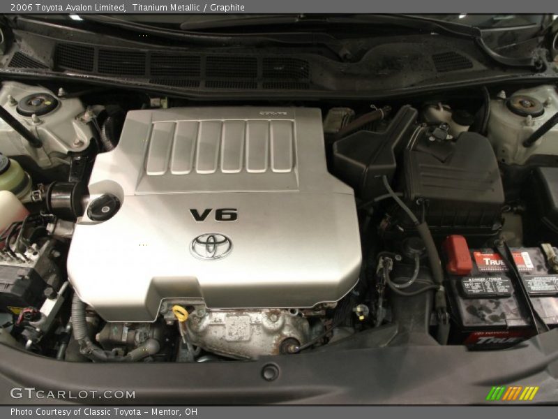 Titanium Metallic / Graphite 2006 Toyota Avalon Limited