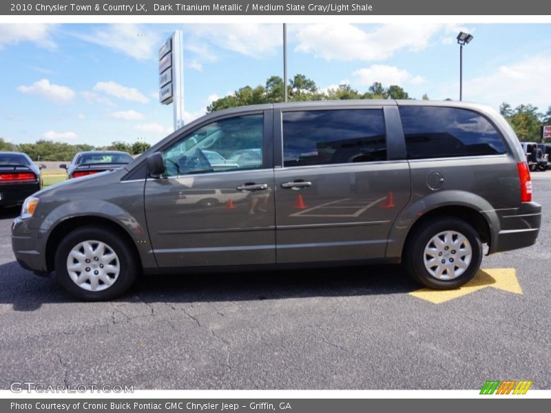  2010 Town & Country LX Dark Titanium Metallic