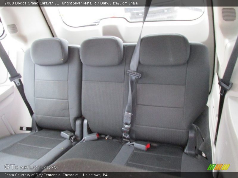 Bright Silver Metallic / Dark Slate/Light Shale 2008 Dodge Grand Caravan SE