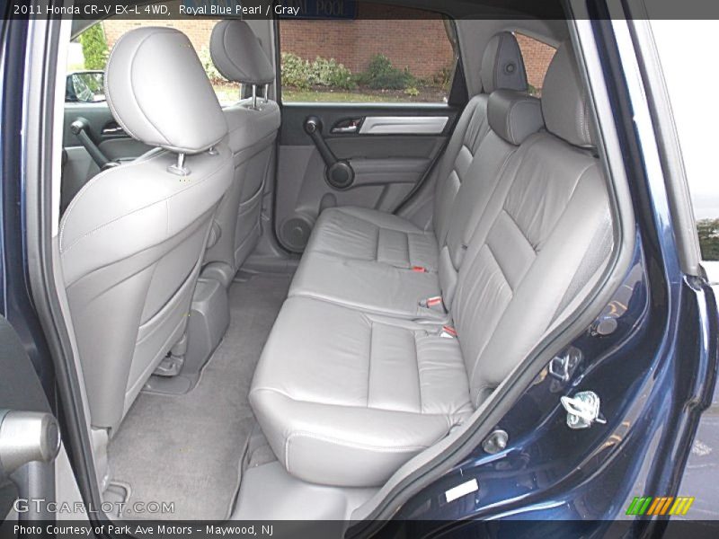 Royal Blue Pearl / Gray 2011 Honda CR-V EX-L 4WD