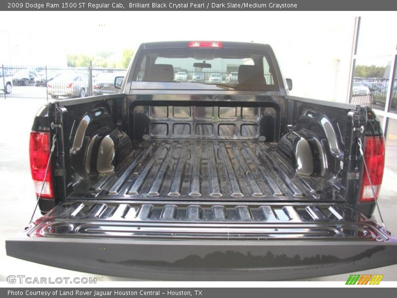 Brilliant Black Crystal Pearl / Dark Slate/Medium Graystone 2009 Dodge Ram 1500 ST Regular Cab