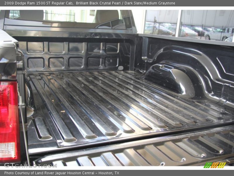 Brilliant Black Crystal Pearl / Dark Slate/Medium Graystone 2009 Dodge Ram 1500 ST Regular Cab