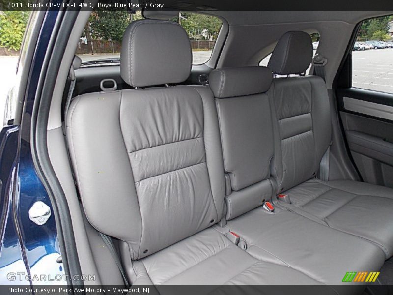 Royal Blue Pearl / Gray 2011 Honda CR-V EX-L 4WD