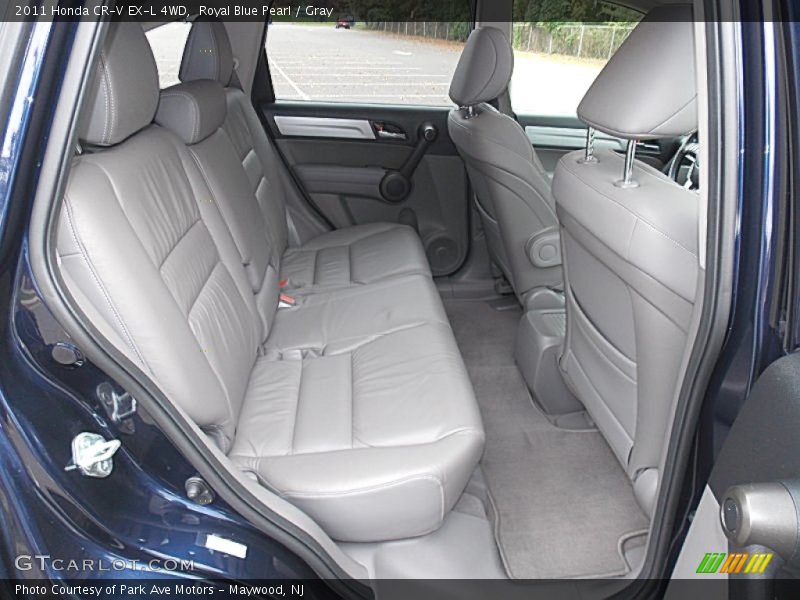 Royal Blue Pearl / Gray 2011 Honda CR-V EX-L 4WD