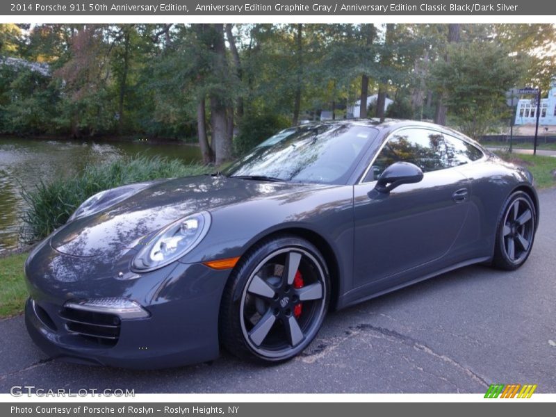  2014 911 50th Anniversary Edition Anniversary Edition Graphite Gray