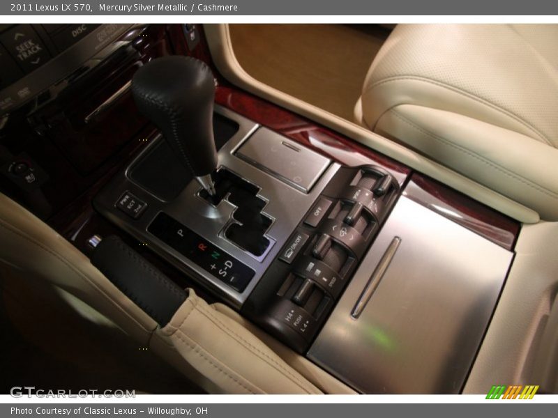 Mercury Silver Metallic / Cashmere 2011 Lexus LX 570