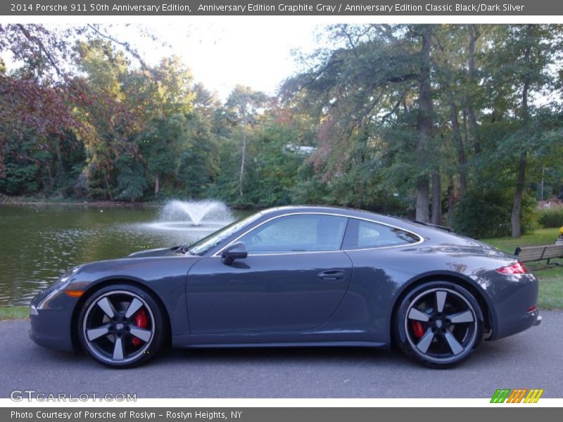 2014 911 50th Anniversary Edition Anniversary Edition Graphite Gray