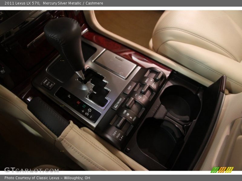 Mercury Silver Metallic / Cashmere 2011 Lexus LX 570
