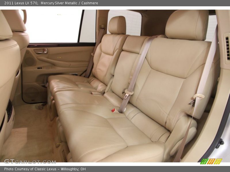 Mercury Silver Metallic / Cashmere 2011 Lexus LX 570