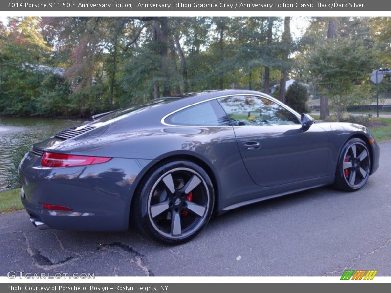  2014 911 50th Anniversary Edition Anniversary Edition Graphite Gray