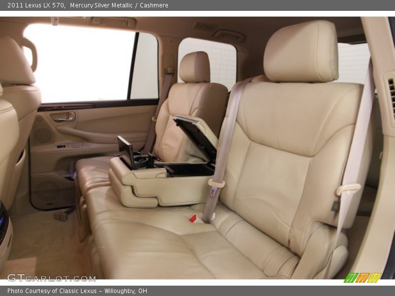 Mercury Silver Metallic / Cashmere 2011 Lexus LX 570