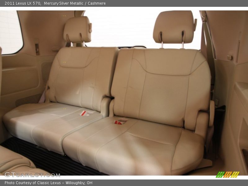 Mercury Silver Metallic / Cashmere 2011 Lexus LX 570