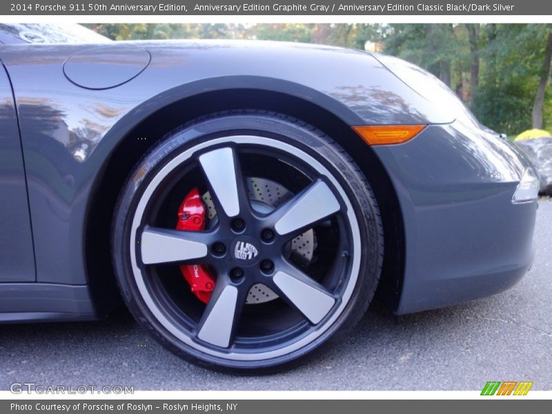 20-inch Sport Classic Wheel - 2014 Porsche 911 50th Anniversary Edition