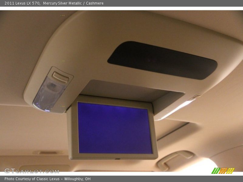 Mercury Silver Metallic / Cashmere 2011 Lexus LX 570