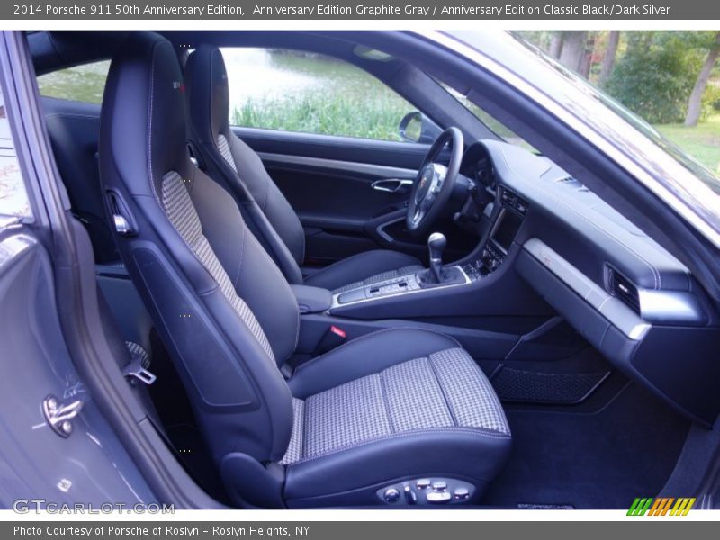  2014 911 50th Anniversary Edition Anniversary Edition Classic Black/Dark Silver Interior