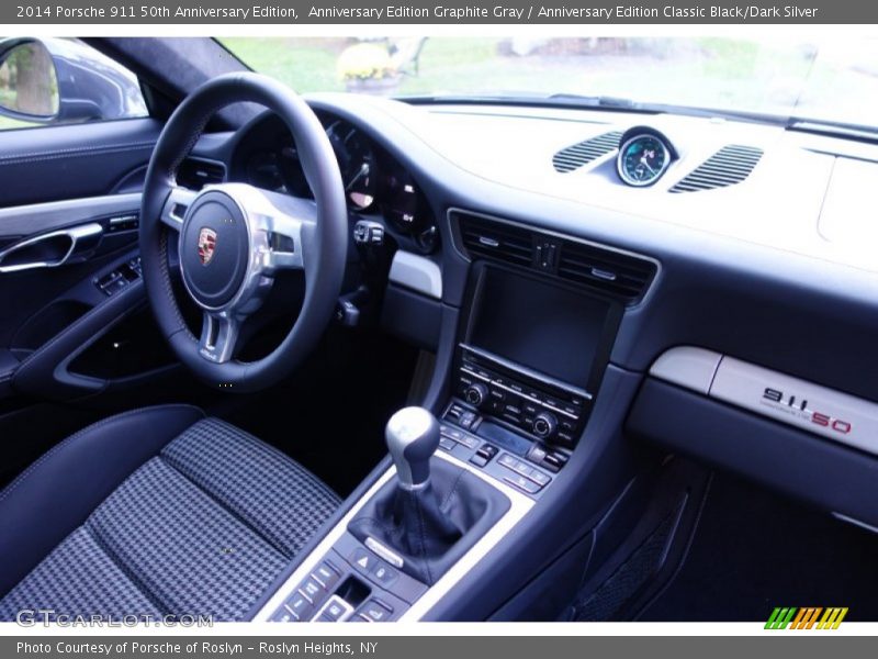  2014 911 50th Anniversary Edition Logo