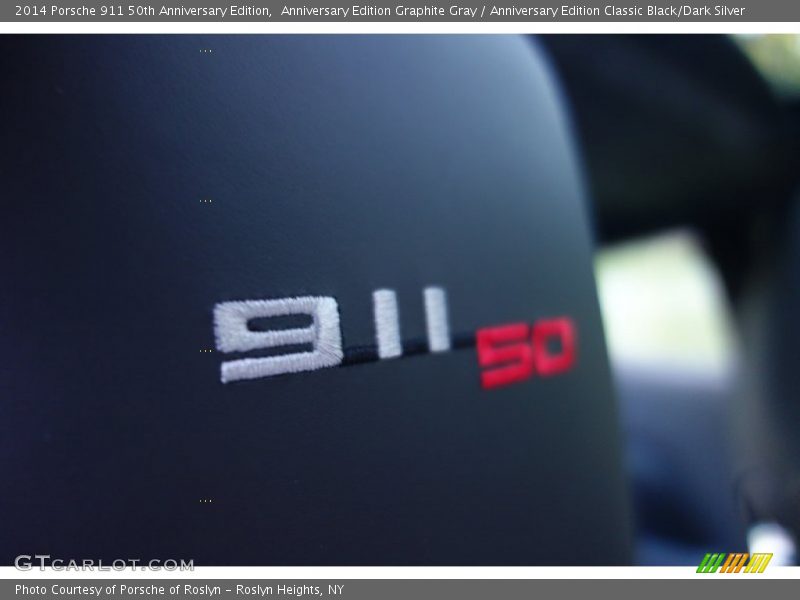  2014 911 50th Anniversary Edition Logo