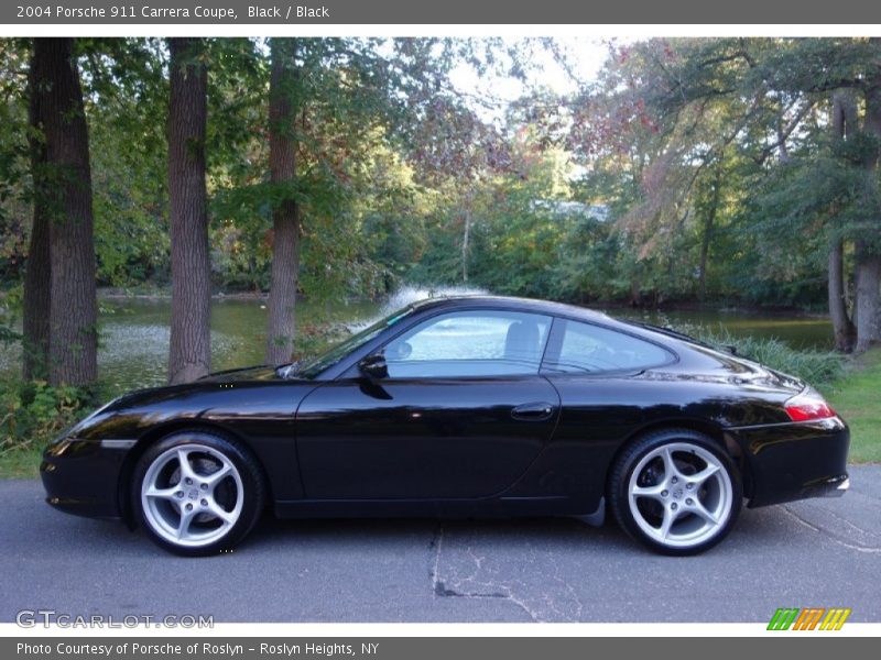 Black / Black 2004 Porsche 911 Carrera Coupe