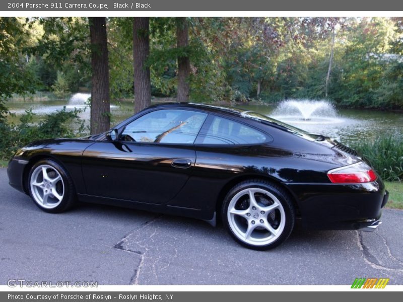 Black / Black 2004 Porsche 911 Carrera Coupe