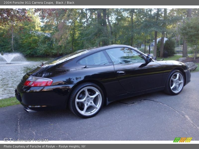 Black / Black 2004 Porsche 911 Carrera Coupe