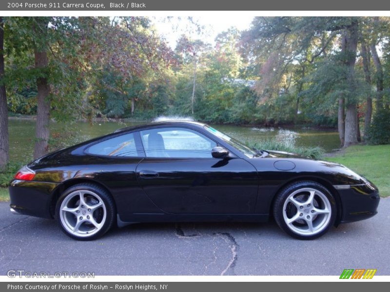 Black / Black 2004 Porsche 911 Carrera Coupe