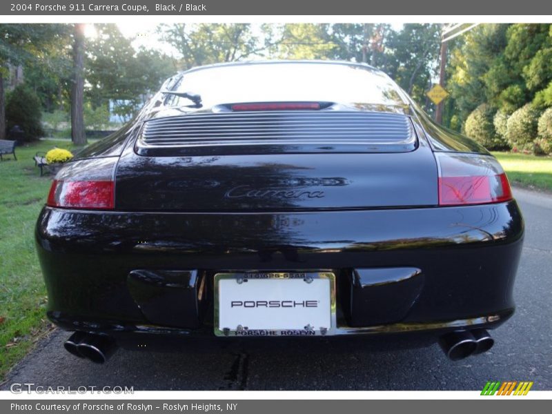 Black / Black 2004 Porsche 911 Carrera Coupe