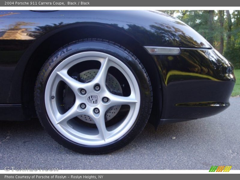 Black / Black 2004 Porsche 911 Carrera Coupe