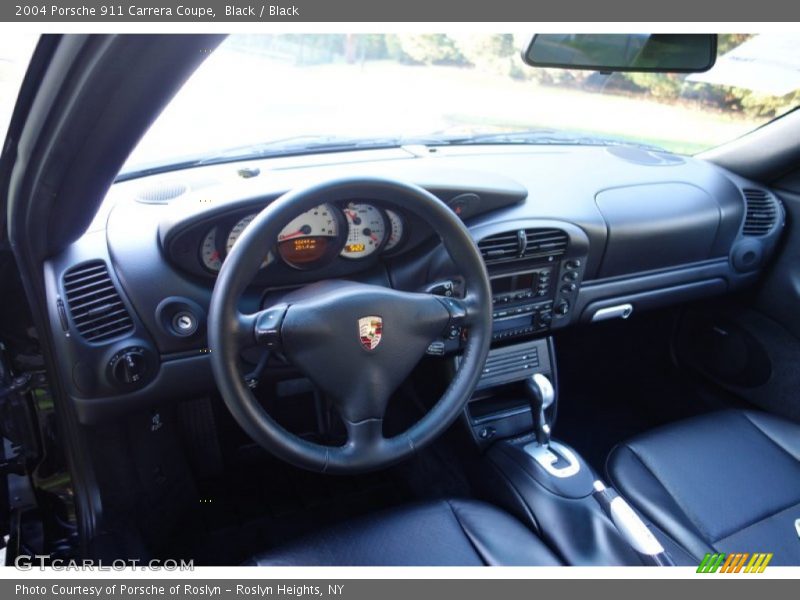 Black / Black 2004 Porsche 911 Carrera Coupe