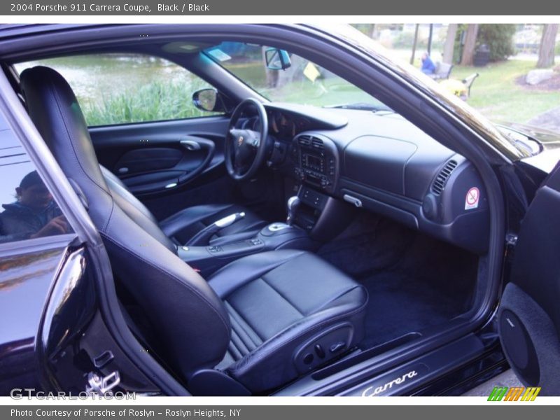 Black / Black 2004 Porsche 911 Carrera Coupe