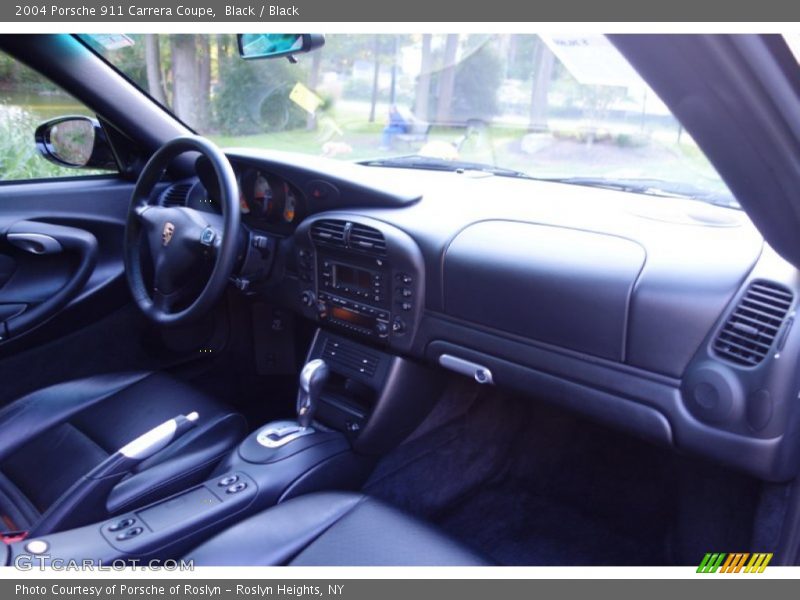 Black / Black 2004 Porsche 911 Carrera Coupe