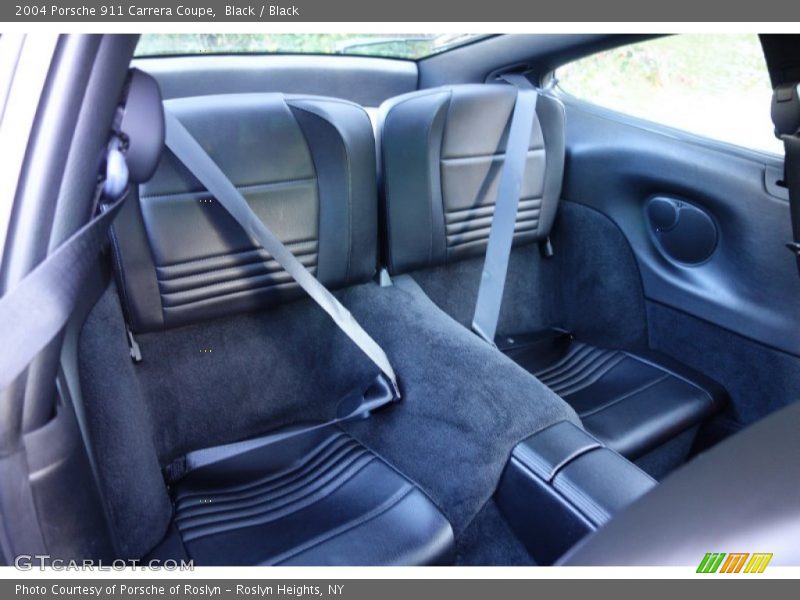 Black / Black 2004 Porsche 911 Carrera Coupe