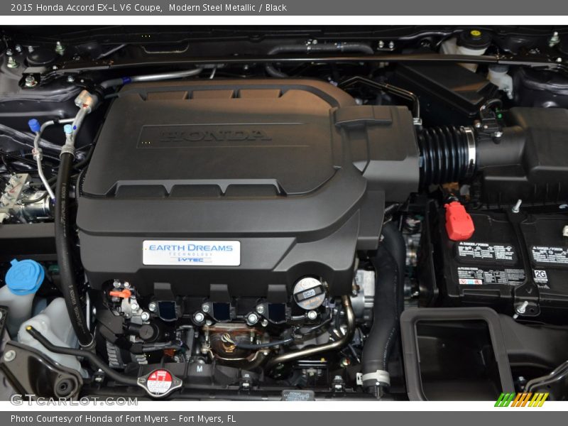  2015 Accord EX-L V6 Coupe Engine - 3.5 Liter SOHC 24-Valve i-VTEC V6