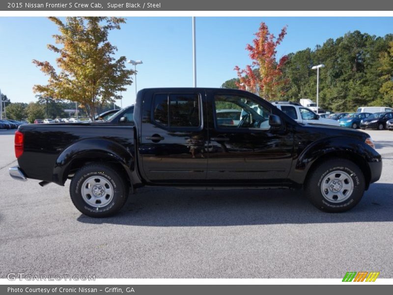  2015 Frontier S Crew Cab Super Black
