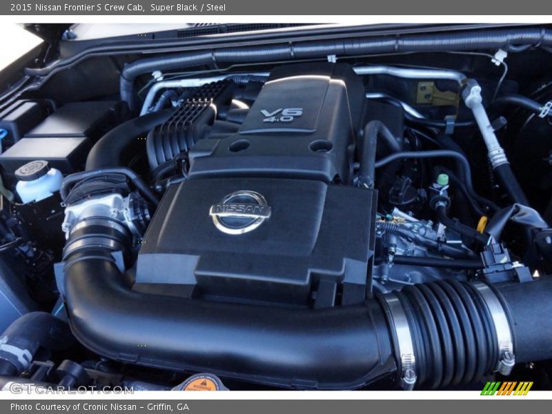  2015 Frontier S Crew Cab Engine - 4.0 Liter DOHC 24-Valve CVTCS V6