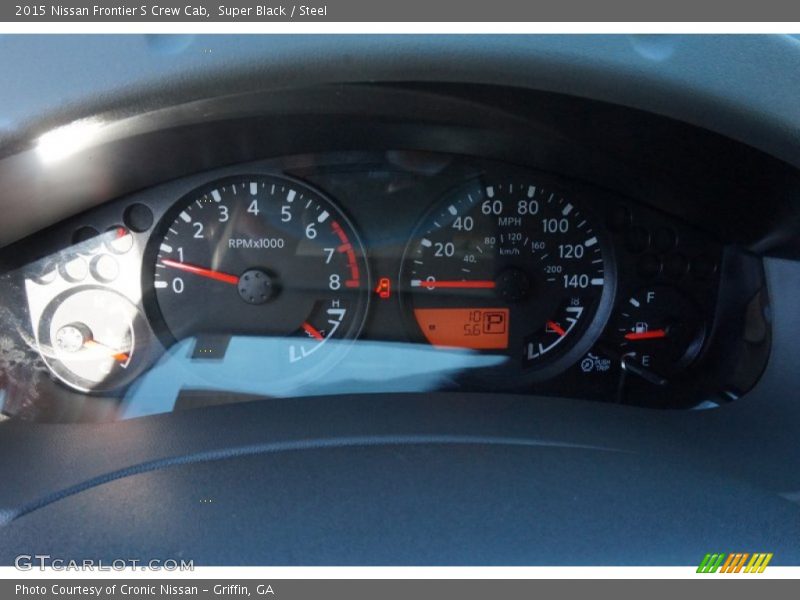  2015 Frontier S Crew Cab S Crew Cab Gauges