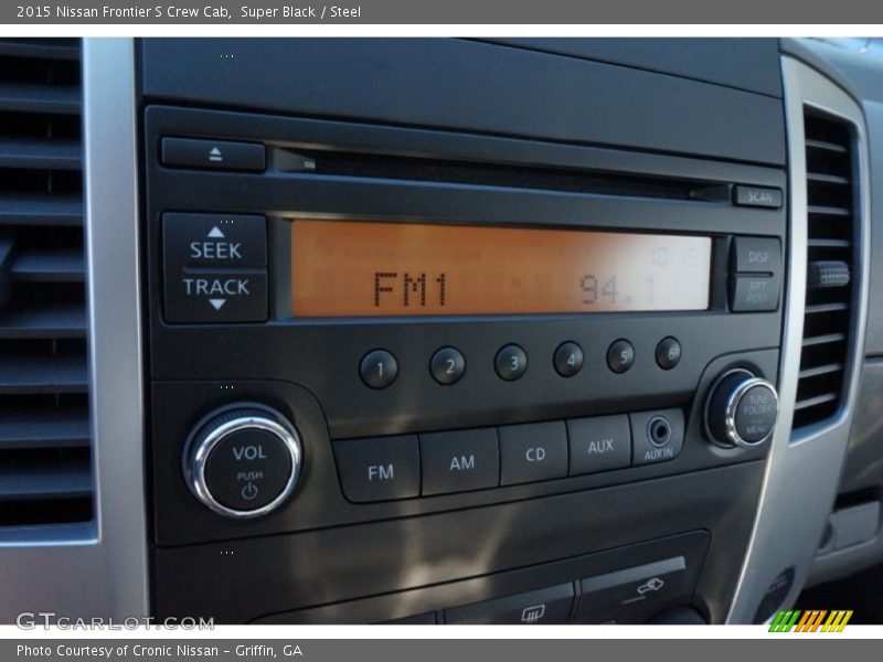 Audio System of 2015 Frontier S Crew Cab
