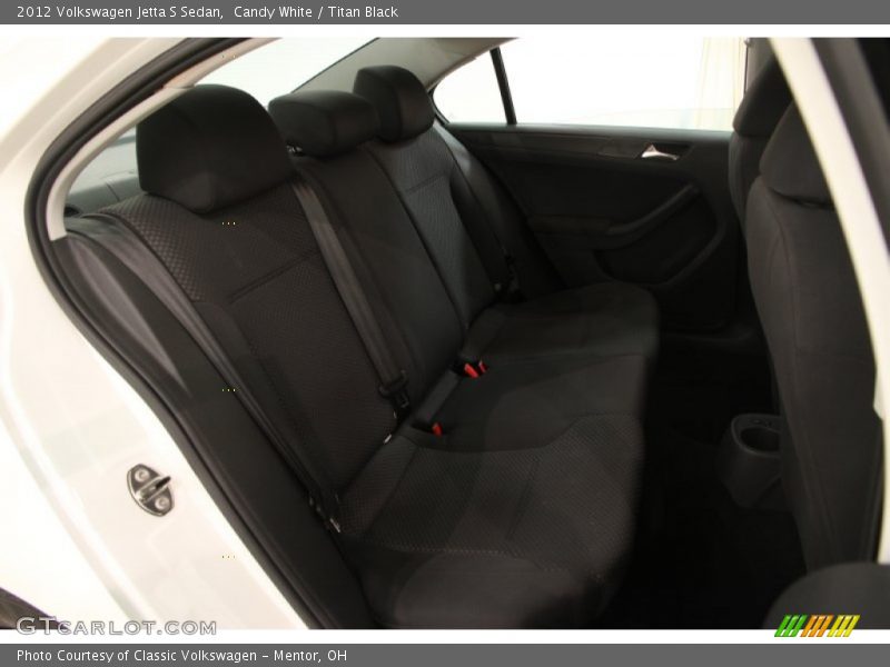 Candy White / Titan Black 2012 Volkswagen Jetta S Sedan