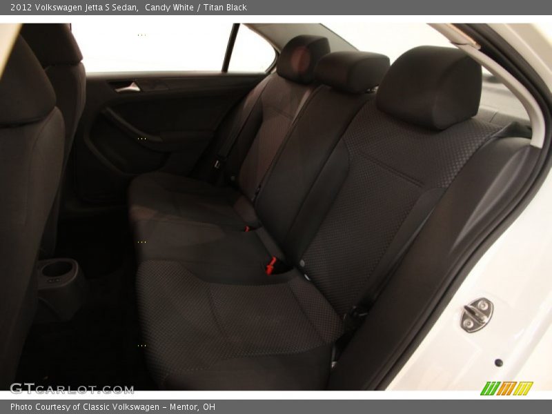 Candy White / Titan Black 2012 Volkswagen Jetta S Sedan