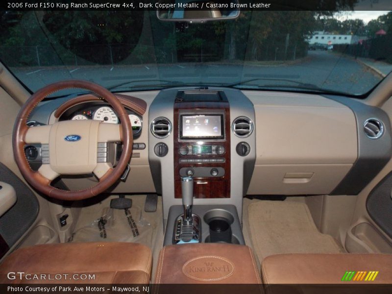 Dashboard of 2006 F150 King Ranch SuperCrew 4x4