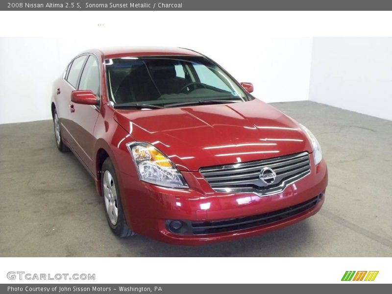 Sonoma Sunset Metallic / Charcoal 2008 Nissan Altima 2.5 S