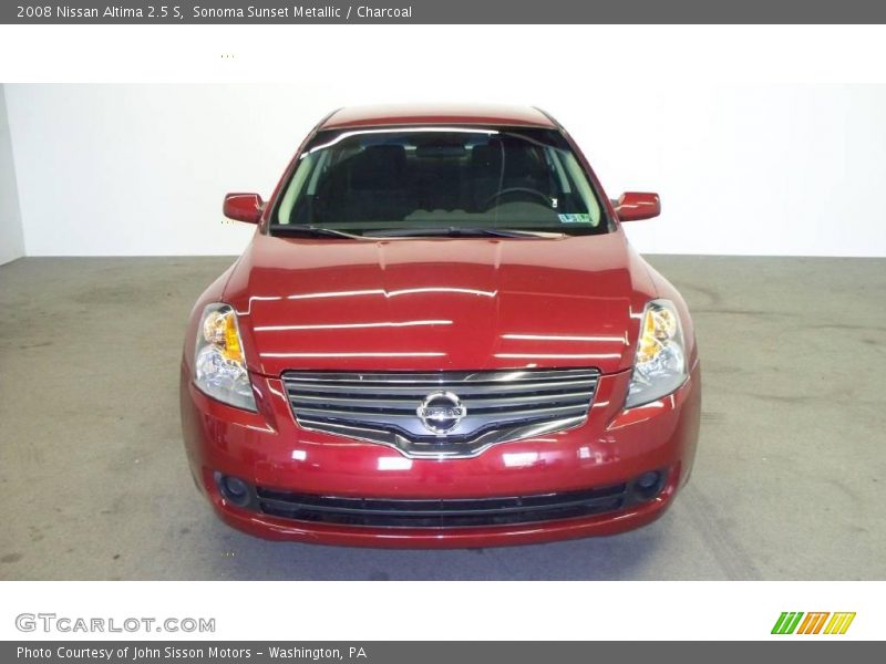 Sonoma Sunset Metallic / Charcoal 2008 Nissan Altima 2.5 S
