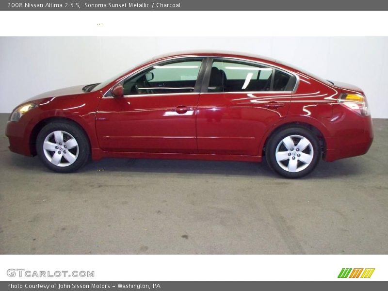 Sonoma Sunset Metallic / Charcoal 2008 Nissan Altima 2.5 S