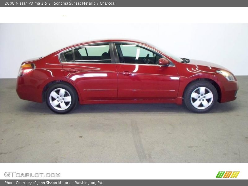 Sonoma Sunset Metallic / Charcoal 2008 Nissan Altima 2.5 S