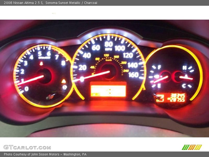 Sonoma Sunset Metallic / Charcoal 2008 Nissan Altima 2.5 S