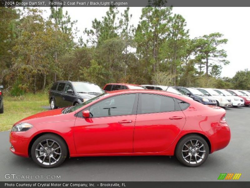 Redline 2 Coat Pearl / Black/Light Tungsten 2014 Dodge Dart SXT