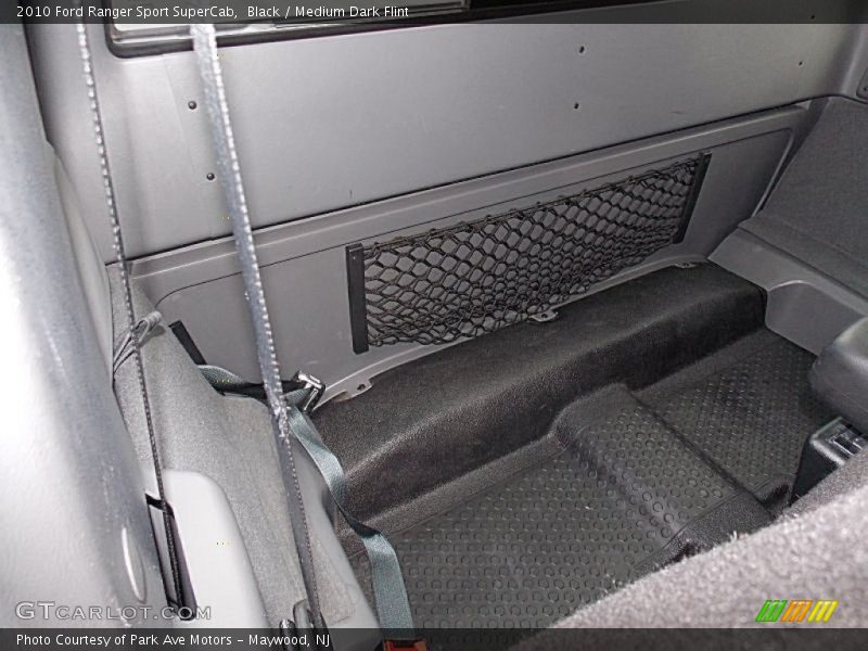 Black / Medium Dark Flint 2010 Ford Ranger Sport SuperCab