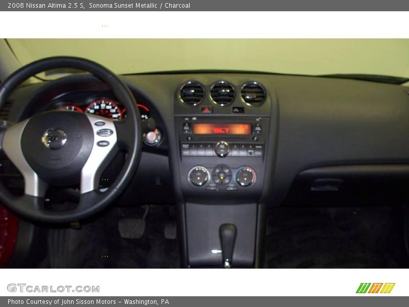Sonoma Sunset Metallic / Charcoal 2008 Nissan Altima 2.5 S