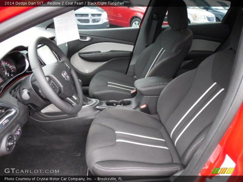 Redline 2 Coat Pearl / Black/Light Tungsten 2014 Dodge Dart SXT